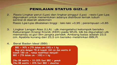 Gizi Dewasa Ppt