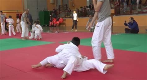 Busto Garolfo 200 Bambini Per Il Raduno Di Judo