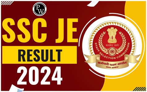 Ssc Je Result Soon Cbt Result Scorecard Link