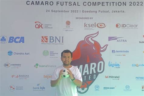 Camaro Futsal Competition Iv Resmi Dibuka Ketua Panitia Ajang