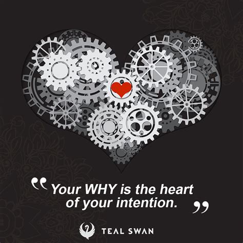 The WHY - Quotes - Teal Swan