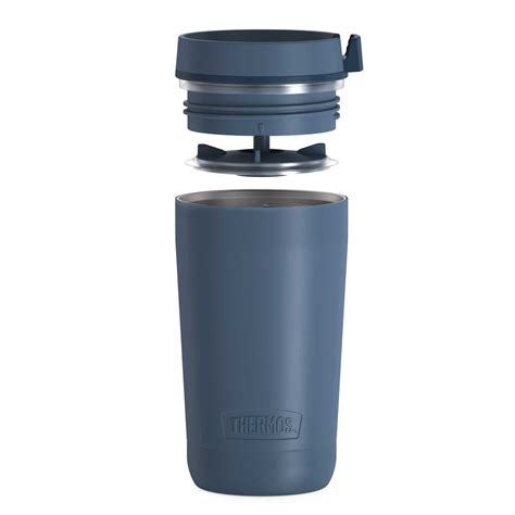 Stainless Steel Tumbler 12oz - Vacuum Insulated Tumbler & Slide Lid ...