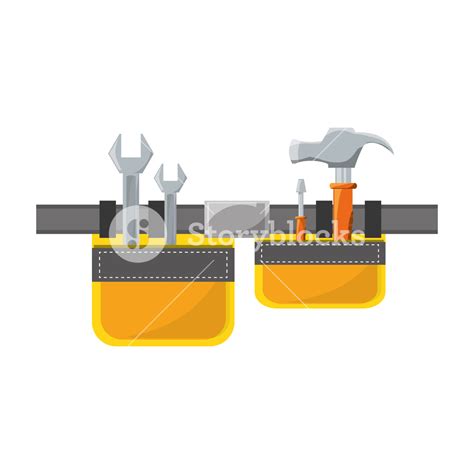 Tool Belt Vector At Vectorified Collection Of Tool Belt Vector