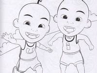 upin  ipin set ideas coloring books coloring pages  kids