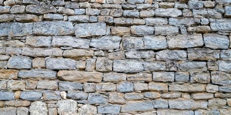 Premium Photo Old Wall Stones Rustic Gray Old Facade Building In Web