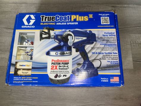 Graco 16n659 Truecoat Plus Ii Paint Sprayer Paintsprayer