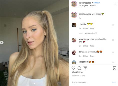 Caroline Zalog Onlyfans Xmas Lingerie Video Leaked OnlyFans Leaked Nudes