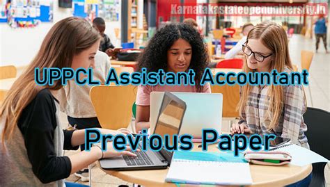 Uppcl Assistant Accountant Previous Paper Release Date Exam