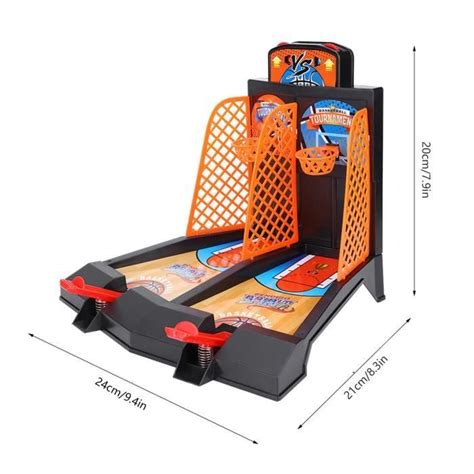 Ynj Jeu De Tir De Basket Ball Keenso Jeu D Arcade De Table De Basket