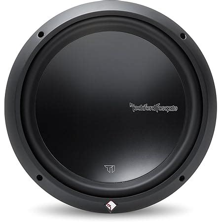 Amazon Rockford Fosgate T3S1 19 Power 19 T3 Single 1 Ohm 3000