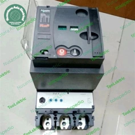 Jual Mccb Nsx F Motorized Mt Schneider P A Mechanism