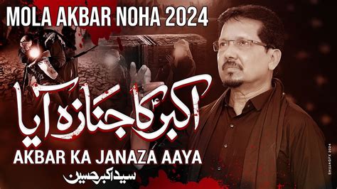 Ali Akbar Noha Bibi Sughra Noha Muharram New Nohay