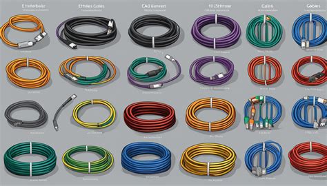 Types of Ethernet Cables