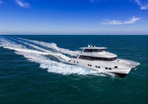 2023 Nomad 75 SUV Motor Yachts for sale - YachtWorld