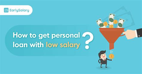 Personal Loan For Low Salary Income Eligibility And Documents