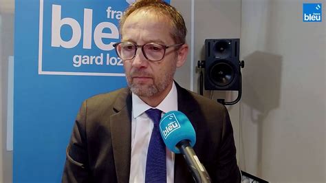 Jérôme Bonet préfet du Gard 30 invité de France Bleu Gard Lozère