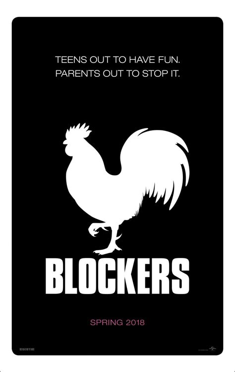 Blockers 1 Of 2 Extra Large Movie Poster Image Imp Awards