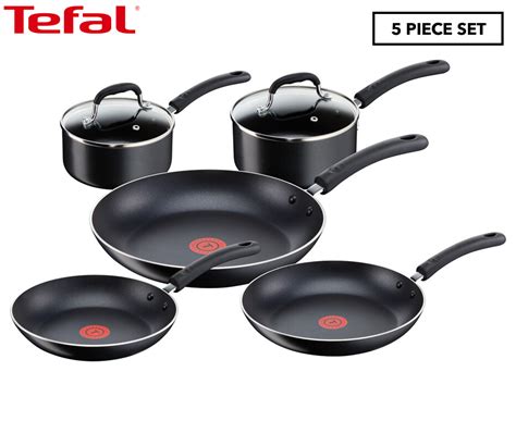 Tefal 5-Piece Cuisine Non-Stick Cookware Set | Catch.co.nz