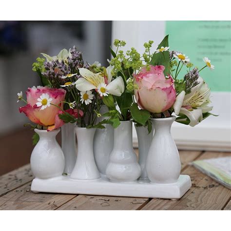 Jinfa Vases à Fleurs en Céramique Vases Décoratifs pour Mariage Ca