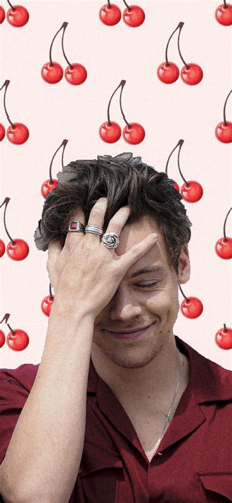 Cherry Harry Styles Harry Styles Lockscreen Harry Styles Photos