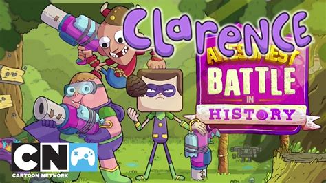 Clarence Jugamos A La Batalla Más Brutal De La Historia Cartoon