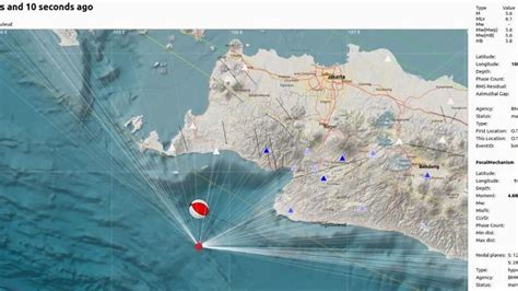 INFO Gempa 25 Februari 2024 Inilah Analisis Resmi Dari Badan Geologi