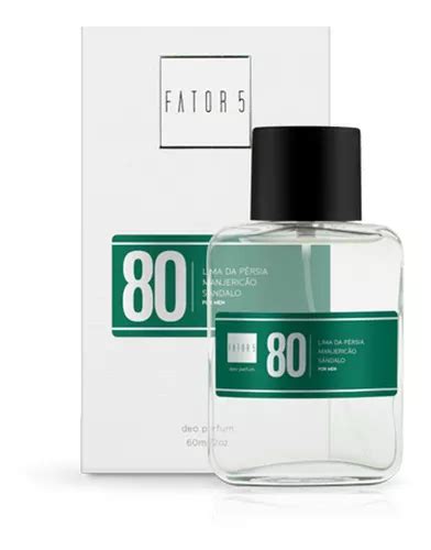 Perfume Fator 5 Masculino 60ml N80 MercadoLivre