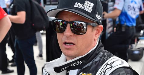 Video Kimi Raikkonen Discusses His Return To Nascar And Leaning On His