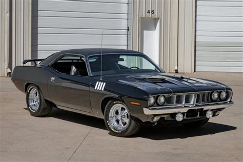 440 Powered 1971 Plymouth Barracuda 4 Speed For Sale On Bat Auctions