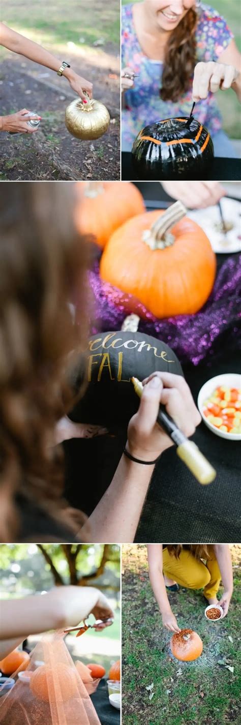 33 Amazing DIY Pumpkins to Dress up Your Home ...