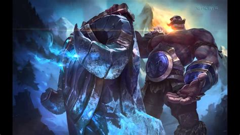 League Of Legends Braum Login Screen And Music 1080p Hd Youtube