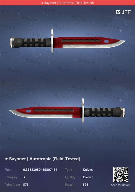 Csgo Bayonet Autotronic Field Tested Video Gaming Gaming