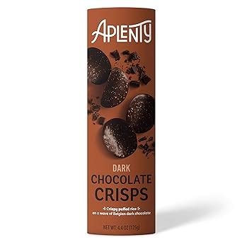 Amazon.com : Amazon Brand, Aplenty Dark Chocolate Crisps, 4.4 Oz : Grocery & Gourmet Food