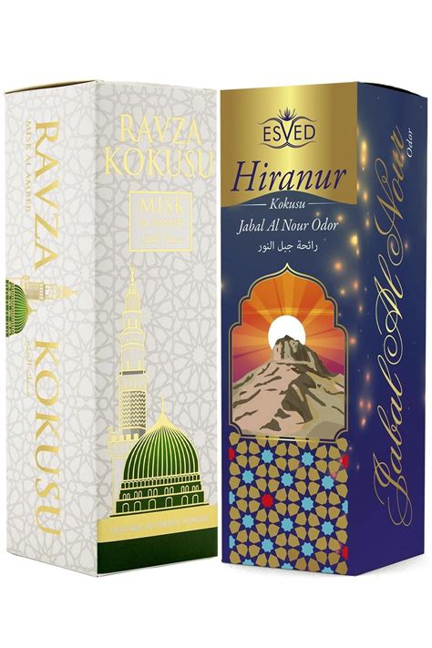 ESVED Medine Ravza Ve Hiranur Kokusu Sprey 400 Ml Fiyatı Yorumları