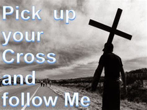 Jesus is with us always: Pick Up Your Cross and Follow Me. #PickUp # ...