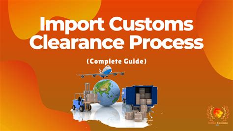 Customs Clearance Process Flow Chart