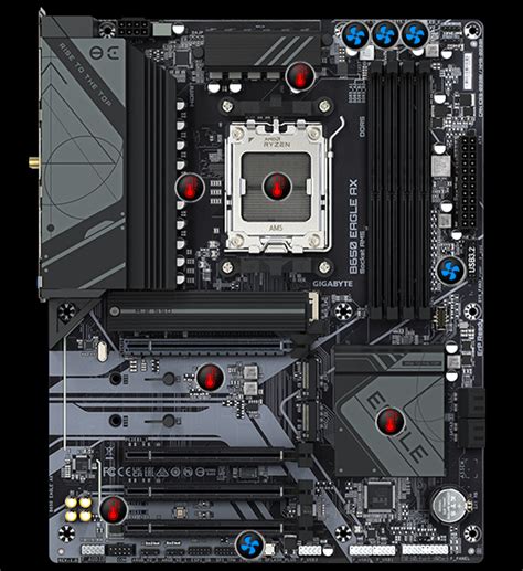 Gigabyte B Eagle Ax Ddr Am Atx Motherboard B Eagle Ax Mwave