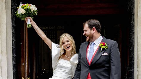 Photos Mariage Du Prince Johann Wenzel Et De La Comtesse Felicitas