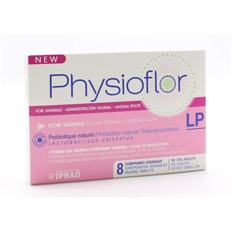 Physioflor Lp Flore Vaginale Comprim S Vaginaux