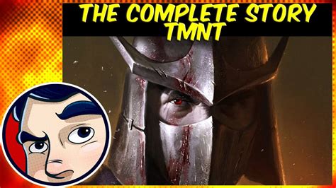 Teenage Mutant Ninja Turtles Origin + Shredder Fight - Complete story | Comicstorian