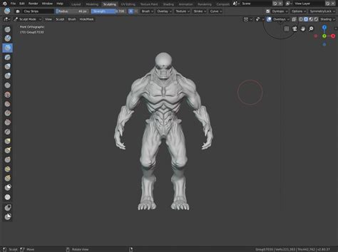 Blender Sculpt Vs Zbrush Modeling Blender Artists Community