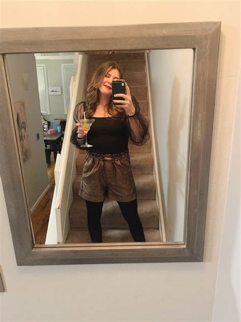 Bronze High Waist Shorts By Nude Rent The Runway