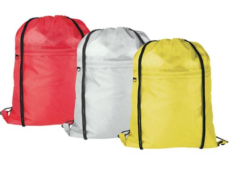 Dekan Drawstring Bag GAPS Gina Ashton Promotional Solutions