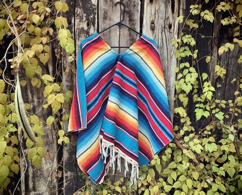 Serape poncho - badholden