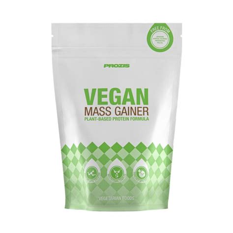 Prozis Vegan Mass Gainer 2722 G Bolacha Kuantokusta