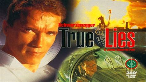 True Lies Wahre Lügen Snes 1994 Folge 33 Lizenzspiele Tie