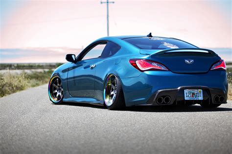 Download Tuning Hyundai Vehicle Hyundai Genesis Hd Wallpaper