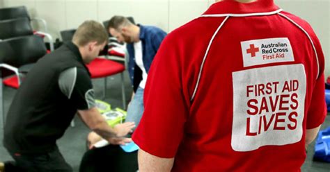 First Aid And Mental Health Training Courses Australian Red Cross