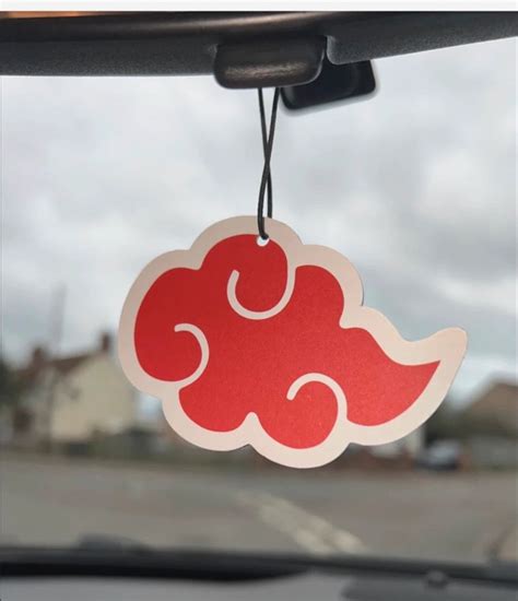 Akatsuki cloud logo from the Naruto anime | Vinted