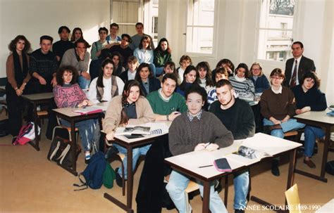 Photo De Classe Premi Re Ab Le Castel De Lyc E Le